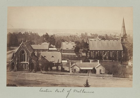 Eastern part of Melbourne, 1870–80