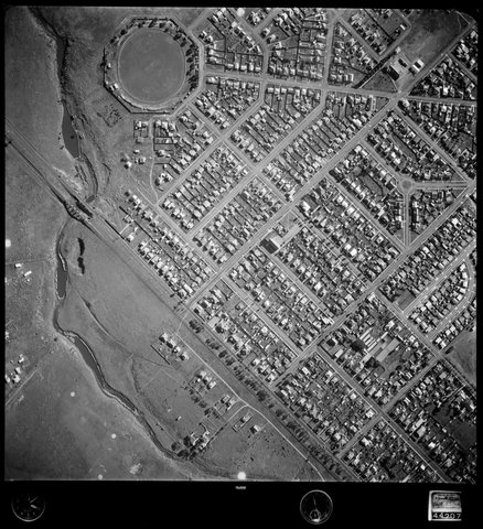 Newport to Sunshine loop, 1954