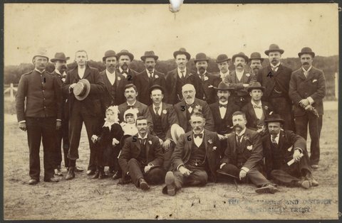 Sandringham Sports Committee, 1900, c. 1900