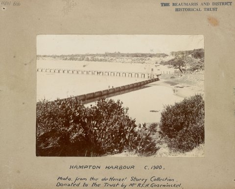 Hampton Harbour, 1900–05