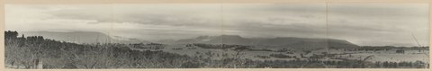 Great Dividing Range from the vicinity of Heidelberg, 1930s