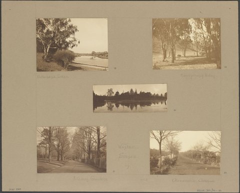 Scenes around the Yarra River and Victoria, 1916–21