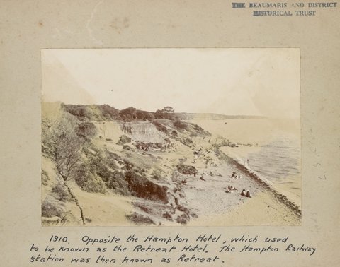 Hampton Beach, 1910