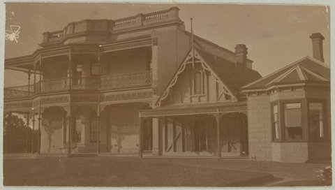 "The Point", Beaumaris, Matthew Lang's buildings, 1919
