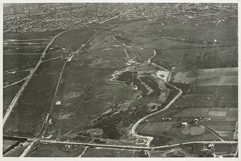 Aerial photographs of East Malvern & Chadstone, 1929–30