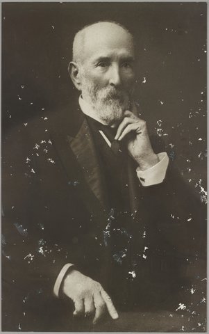 Sir Arthur Snowden K. B., one of the founders of St. Philip's Church, [Collingwood, Vic.], 1918