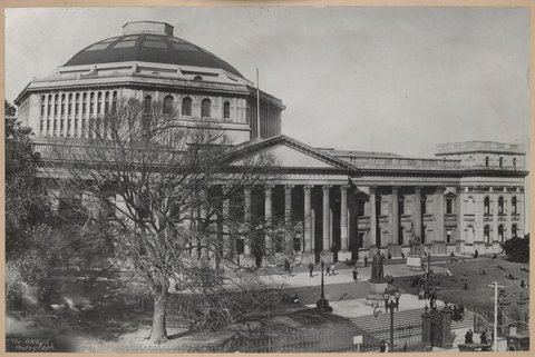 Melbourne Public Library, 1933