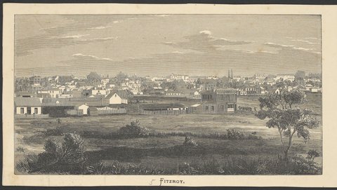Fitzroy, 1870–80
