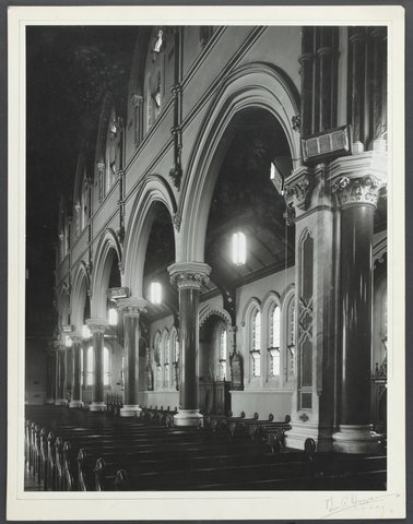 St Mary, Star of the Sea Church, West Melbourne, Vic, 1940–50