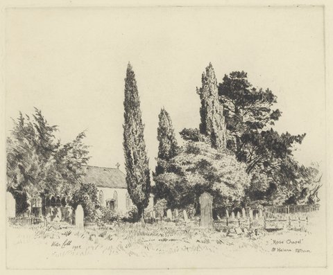 Rose Chapel, St. Helena. Eltham, 1928