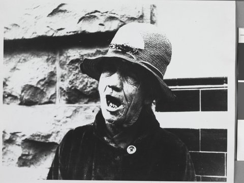 Street characters : A series of photographs taken of Melbourne street personalities, about 1930