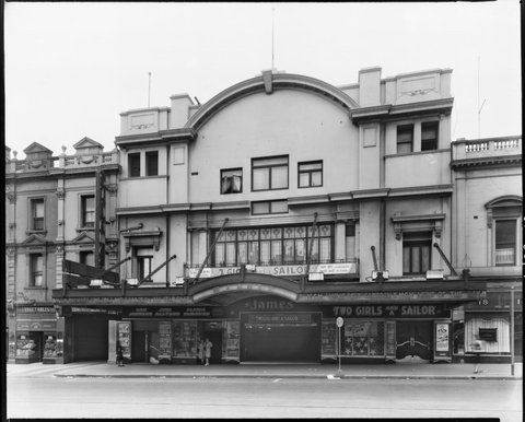 St James Theatre, Bourke Street, Melbourne, c. 1944