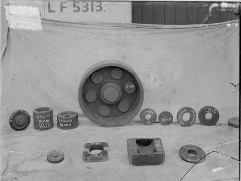 Machinery components by F.N. Bethune Pty Ltd Melbourne, c. 1950