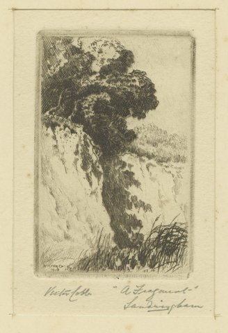 "A fragment", Sandringham, 1915