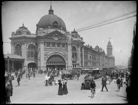[Flinders Street Station], 1908–14