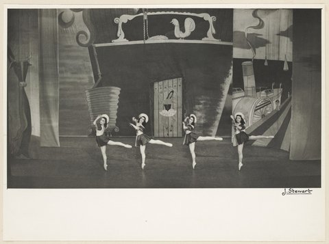 Facade, the Borovansky Ballet, His Majesty's Theatre, Melb, 1946