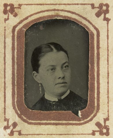 Members of the William Hall Jnr. family of Williamstown, 1880–90