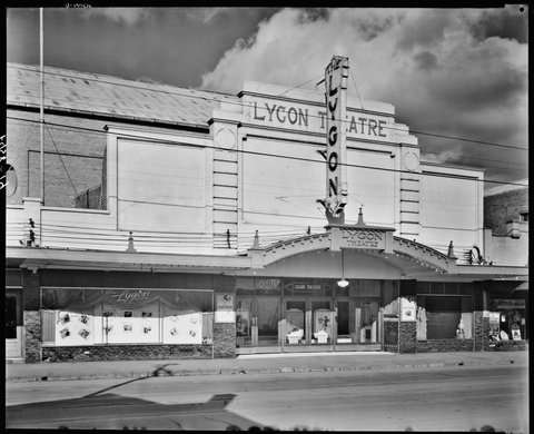 Lygon Theatre, Lygon Street, Brunswick, 1940s