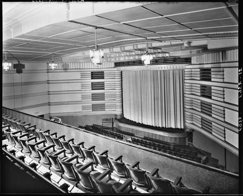 Hoyts Eclipse Theatre, 88 Crockford Street, Port Melbourne, 1940s