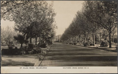St. Kilda Road, Melbourne, 1930–35