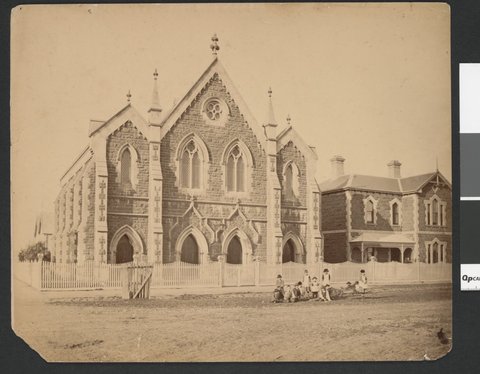 Electra St. [Williamstown], Methodist, c. 1876