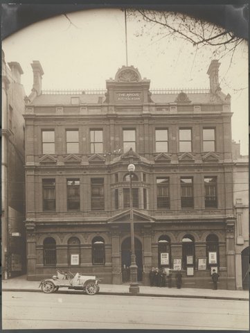 The Argus and Australasian, [Collins Street, Melbourne, Vic.], 1900–20