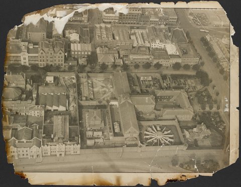 Melbourne Gaol, c. 1920