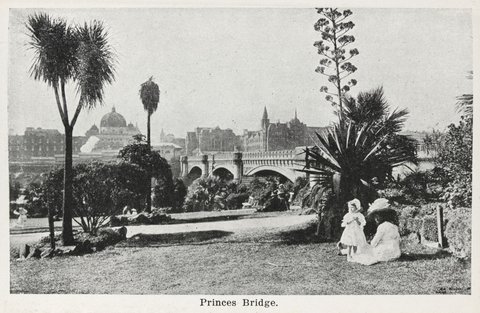 Princes Bridge, 1911–17