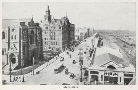 Photographic Souvenir of Melbourne, c. 1914