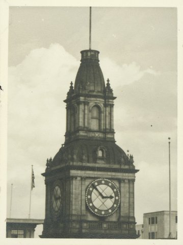 Melbourne Post Office and Post Office Club hotel, 1946