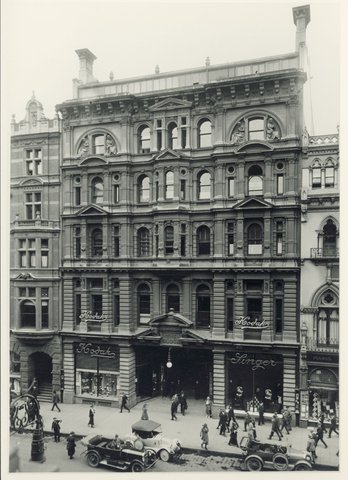 [The Block Arcade, 280-286 Collins Street, Melbourne, Victoria], 1930s
