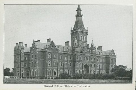 "Folding souvenir of Melbourne, 17 artistic, up-to-date views of public buildings (series no. 4)", 1920s