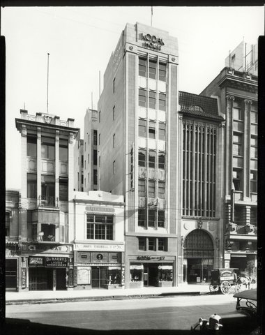 [Kodak House, 252 Collins Street, Melbourne], 1930–49