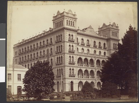 Grand Hotel, [Melbourne, Vic.], 1879–94