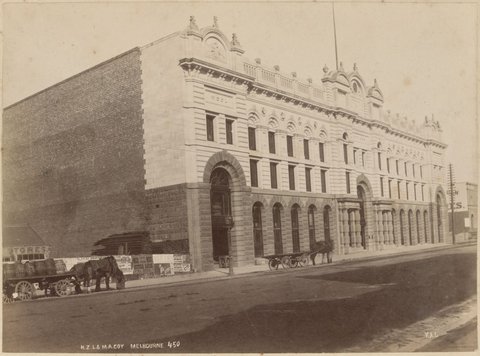 N.Z.L & M.A.COY MELBOURNE 450, 1880–90