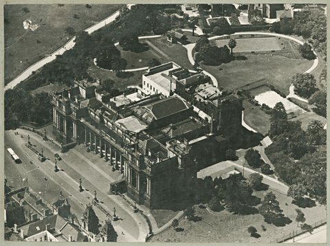 Parliament House, Melbourne, 1920–30