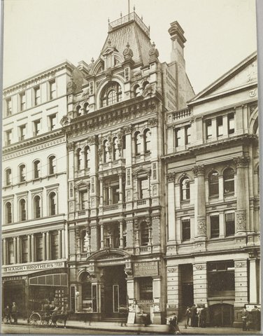 Premier Buildings, [Collins Street, Melbourne, Vic.], 1900–20