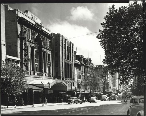 Regent Theatre, 191 Collins Street, Melbourne, 1947?