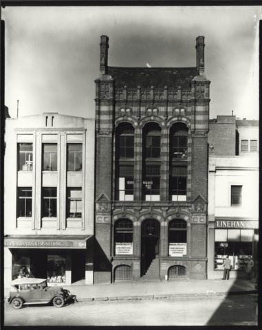 [Argyll House, 415-417 Lonsdale Street, Melbourne], 1930–49