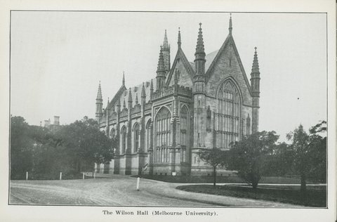 "Folding souvenir of Melbourne, 17 artistic, up-to-date views of public buildings (series no. 4)", 1920s