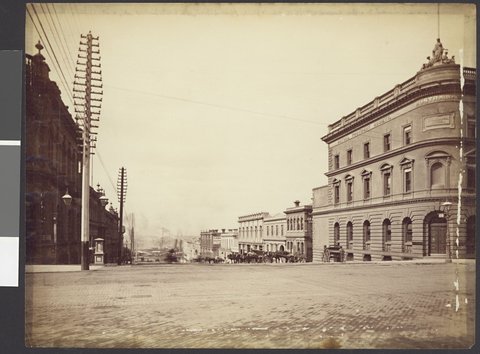William Street, Looking South, Melbourne, Vic, 1879–94