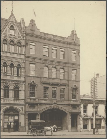 The Adelaide Steamship Coy Ltd, Steamship buildings [Melbourne, Vic.], 1900–20