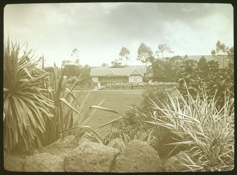 Alexandra Gardens, Melbourne, 1875–1930