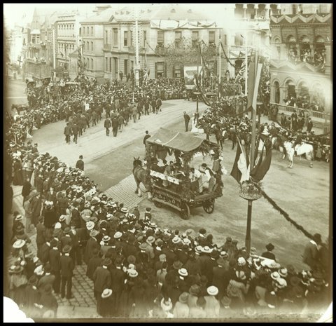 8 Hours Day procession, Melbourne, 1880–1938