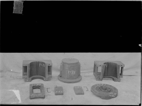 Machinery components by F.N. Bethune Pty Ltd Melbourne, c. 1950