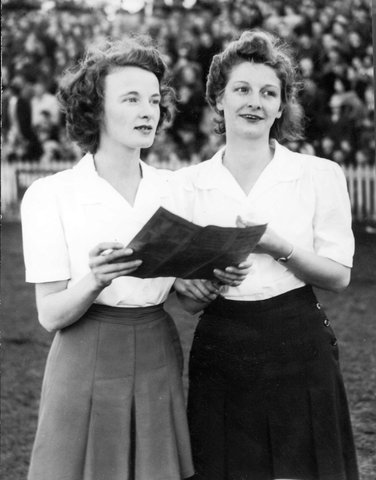 Independence Day Sports Carnival Richmond Cricket Ground, c. 1945