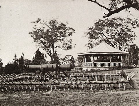 Botanical Gardens - Melbourne ... [?], c. 1870