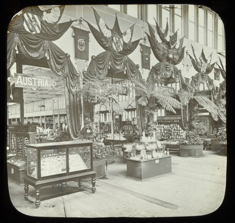Melb. Internat. Exhibition 1881 [Melbourne International Exhibition]
