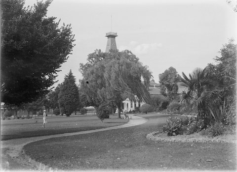 Camberwell Town Hall Gardens, c late 1920s, 1927–59