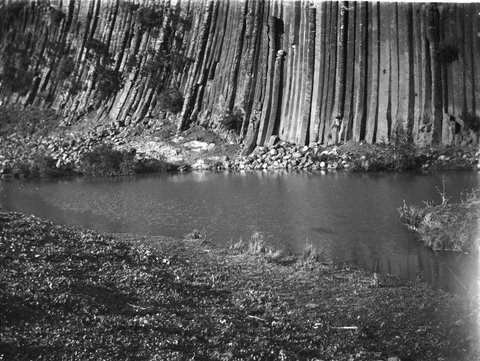 Cliff Face, Probably At The Organ Pipes National Park, Keilor Plains, Victoria, 1901–40